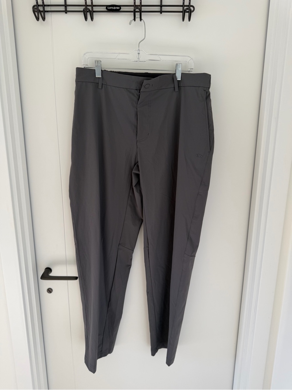 Beneunder Men's Quick-Dry Outdoor Pants - Gray, 32x30